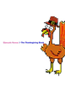 the thanksgiving book, 2000
