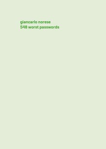 548 worst passwords, 2013